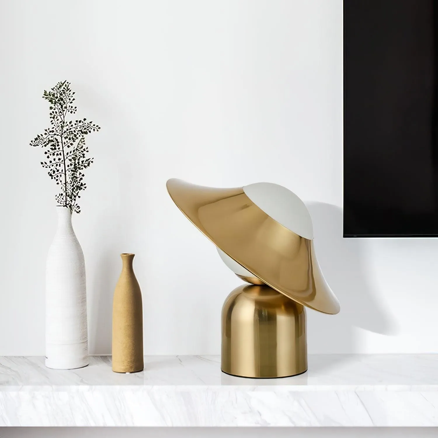 Nordic Creative Metalen Schijf Tafellamp HL386