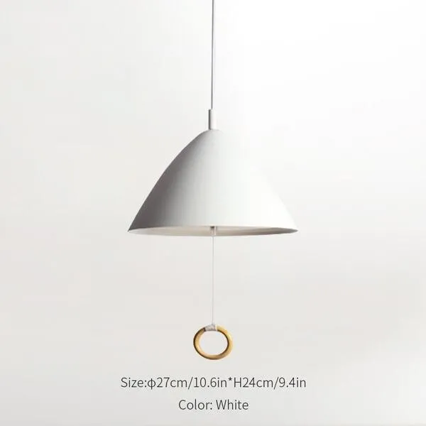 Macaron-serie kegel hanglamp