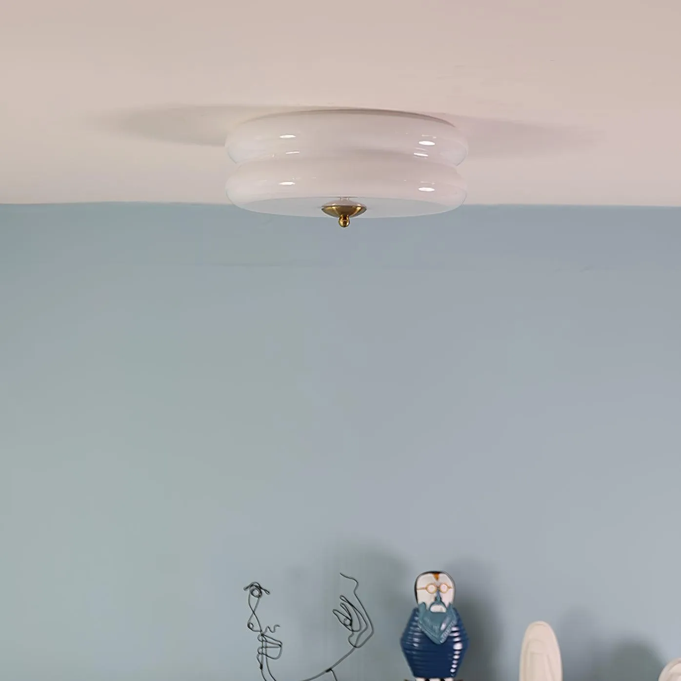 Art Deco Vintage Inbouw plafondlamp HL151