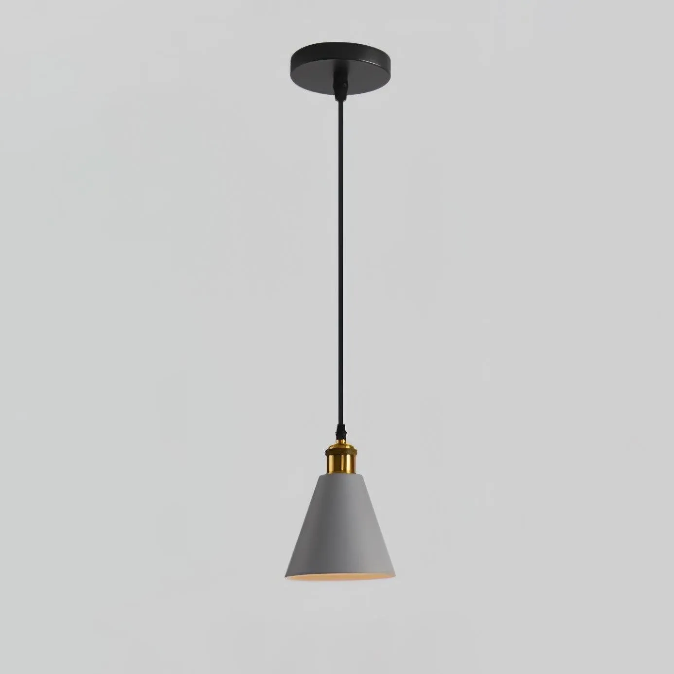 Moderne hars geometrische hanglamp HL787