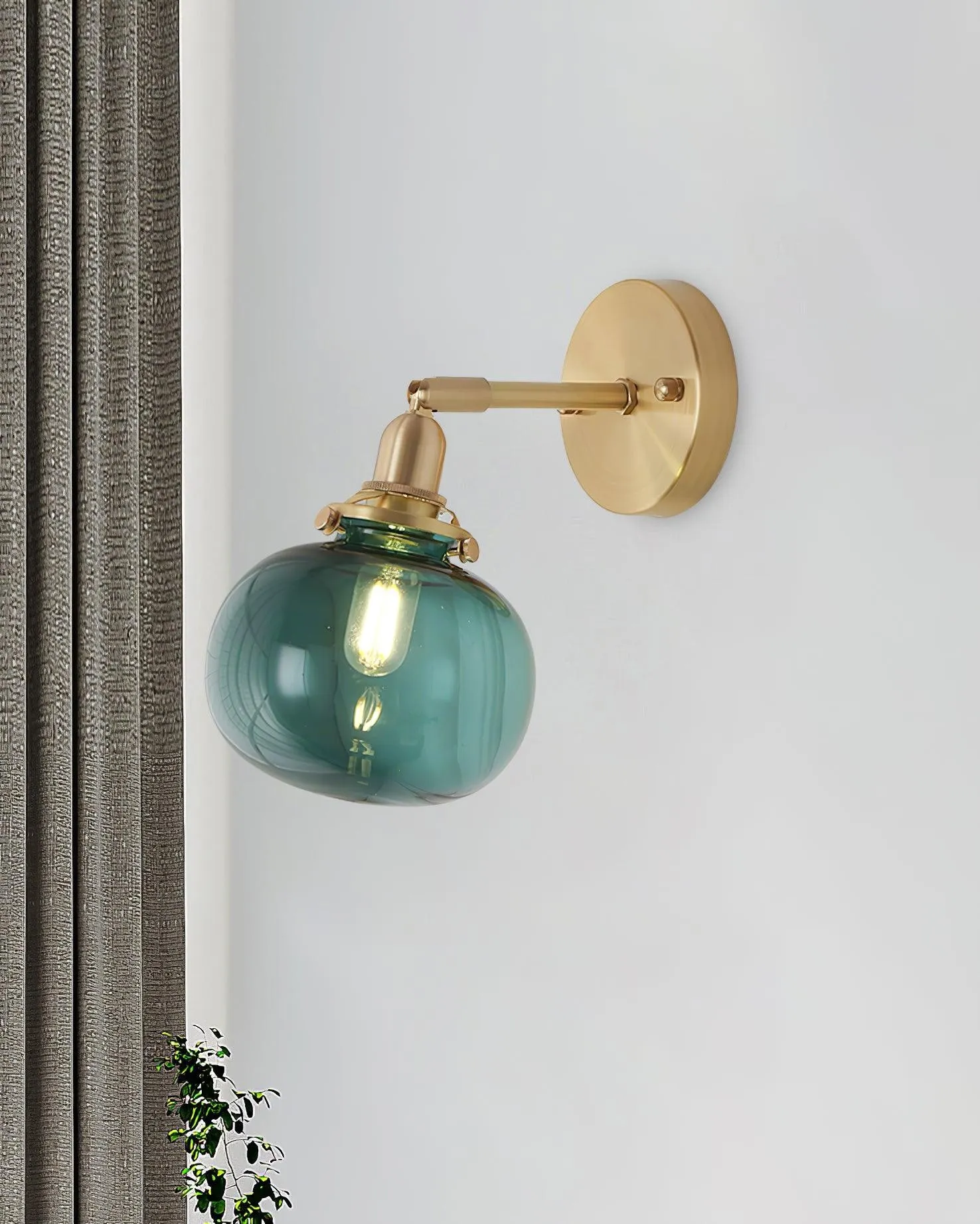 Eenvoudige hal entree pompoenpatroon wandlamp HL771
