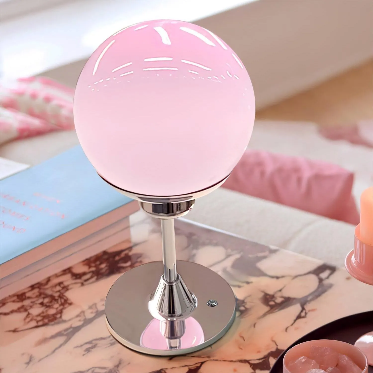Candy Balls Moderne Bauhaus Glazen Tafellamp HL98