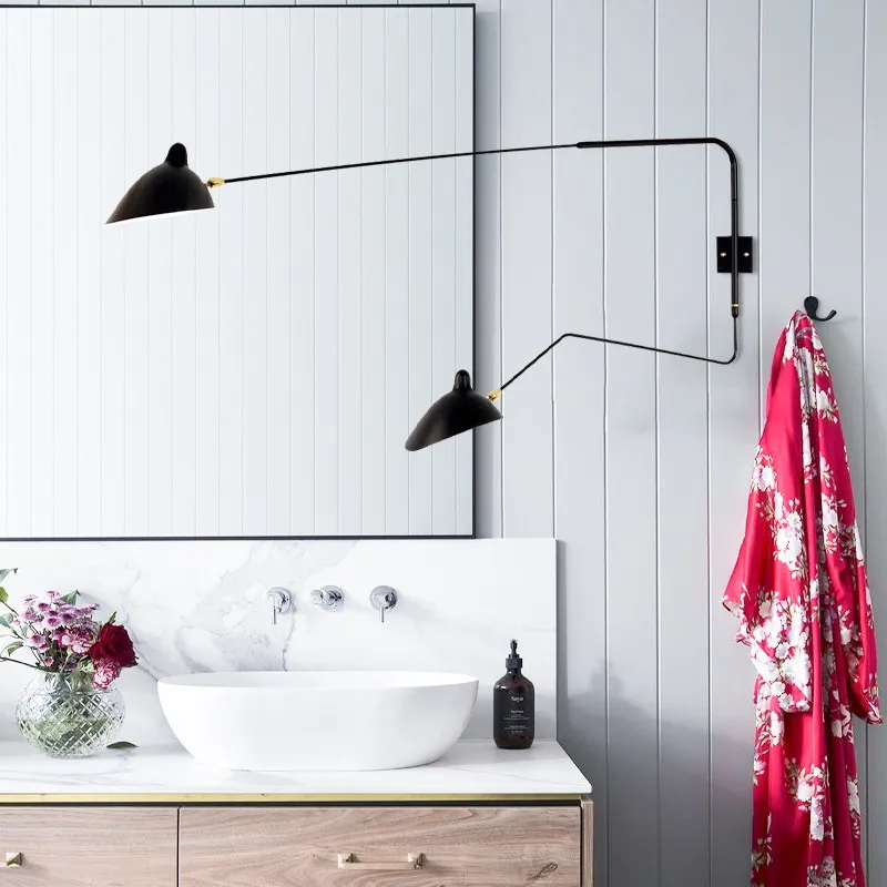 Duckbill Wandlamp Met Verstelbare Arm
