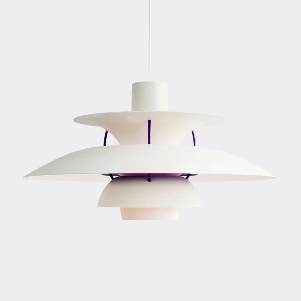 Deense Multilayer Metalen Hanglamp HL38