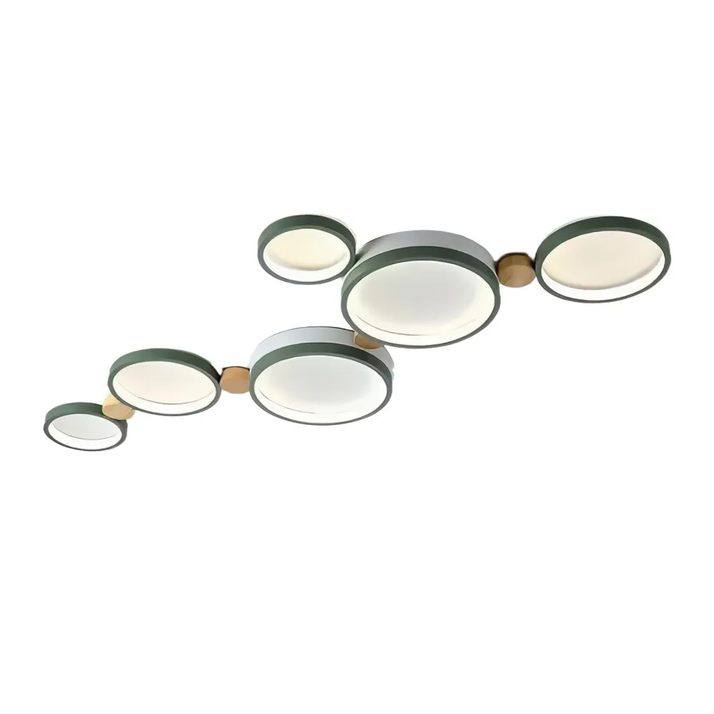 Nordic Circle LED Plafondlamp - Multi Branch Lamp voor Keuken HL1355
