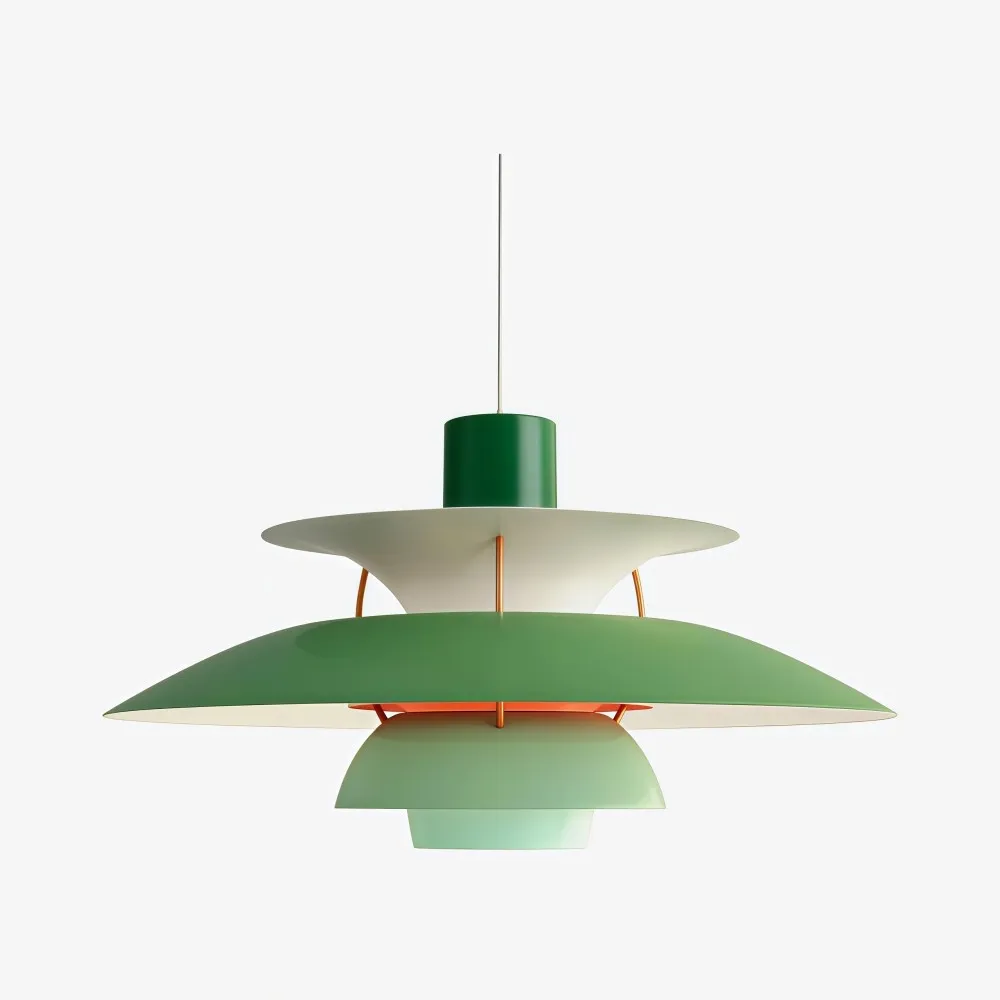 Deense Multilayer Metalen Hanglamp HL38