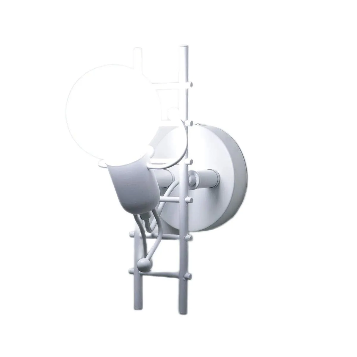 Modern Art Creative Iron Humanoid decoratieve wandlamp HL23