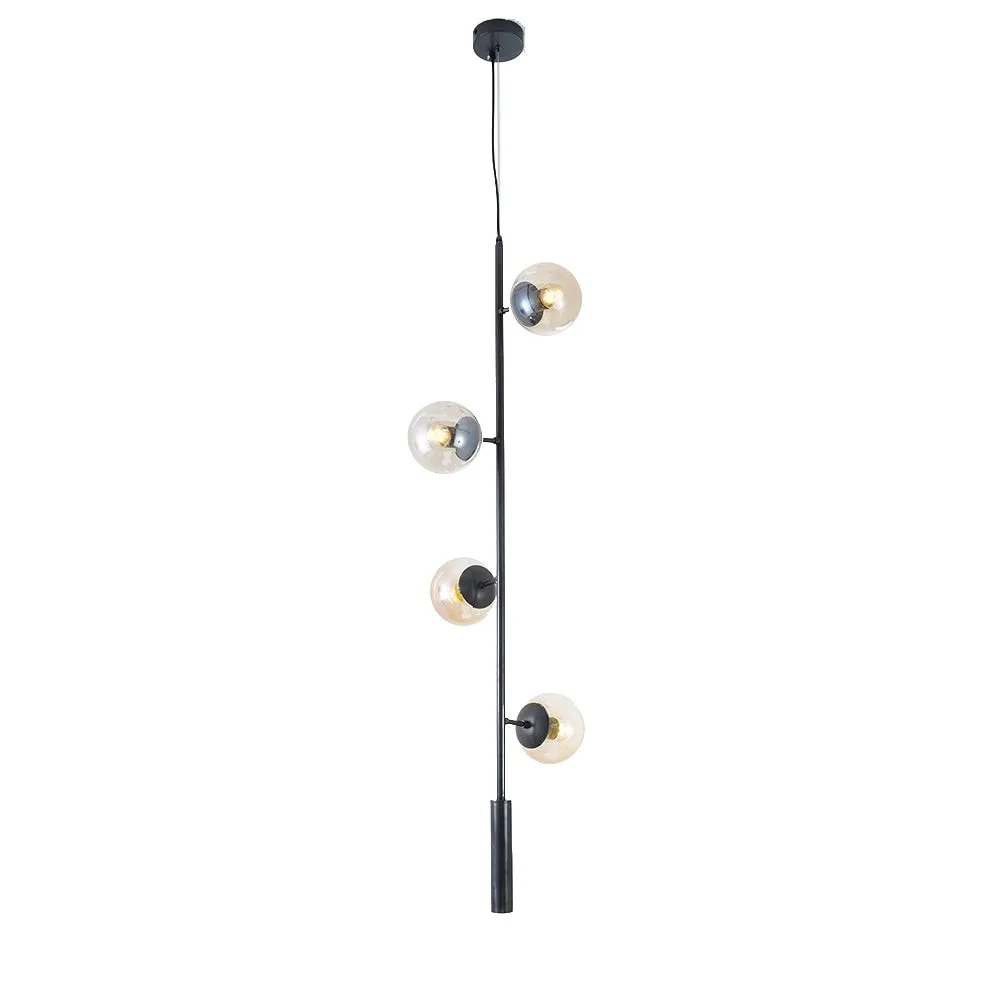 Orb moderne glazen bol hanglamp voor woonkamer