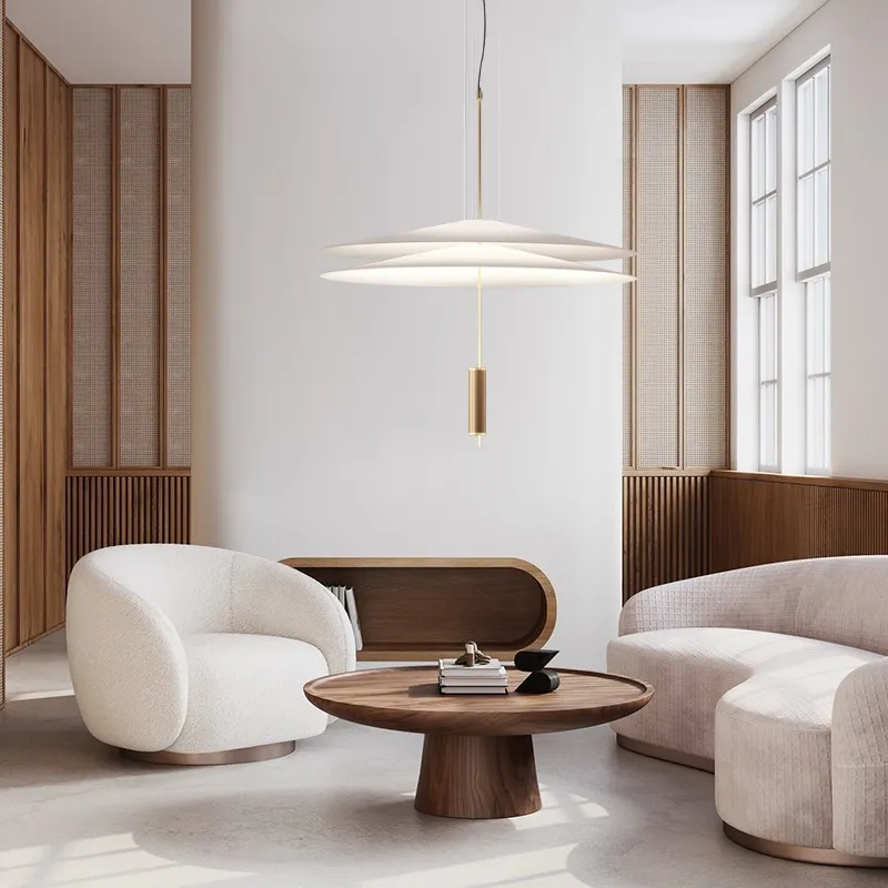 Plumeo Moderne Kroonluchter Eetkamer