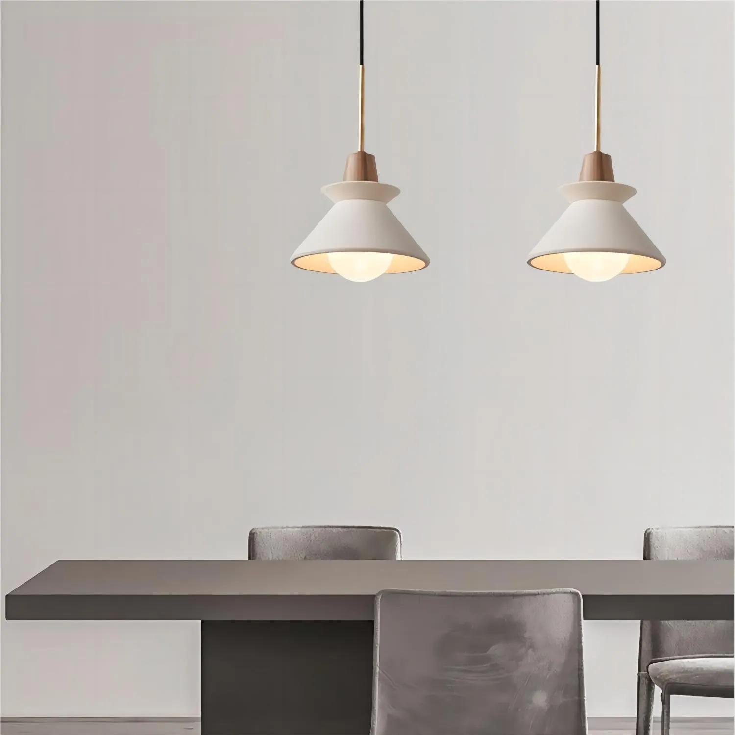 Minimalistische Noordse Tapse Hanglamp HL110