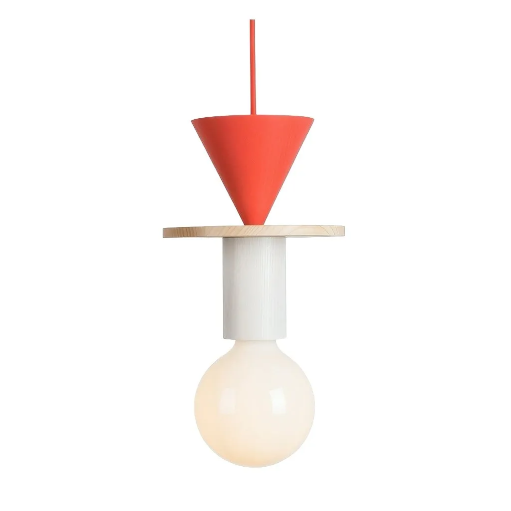 Nordic Geometrische Kleurrijke Design Hanglamp HL295