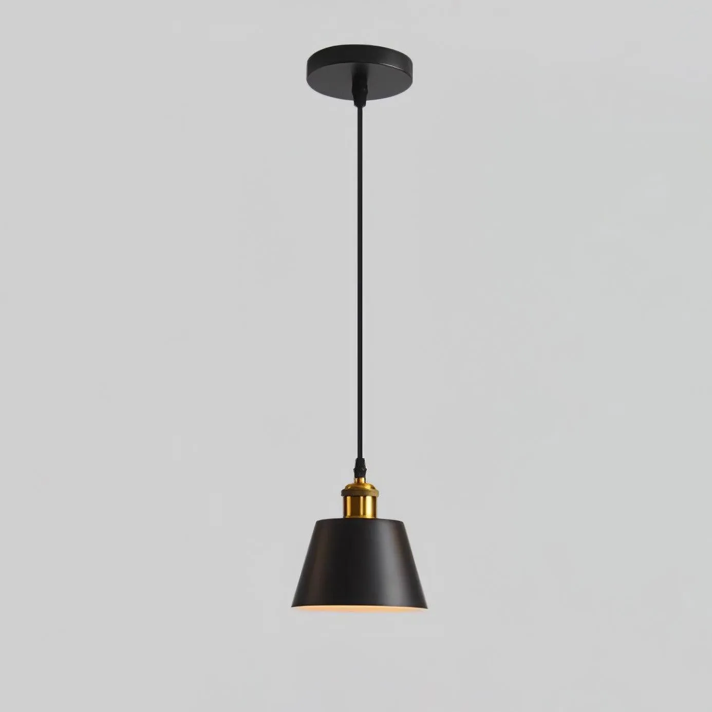 Moderne hars geometrische hanglamp HL787