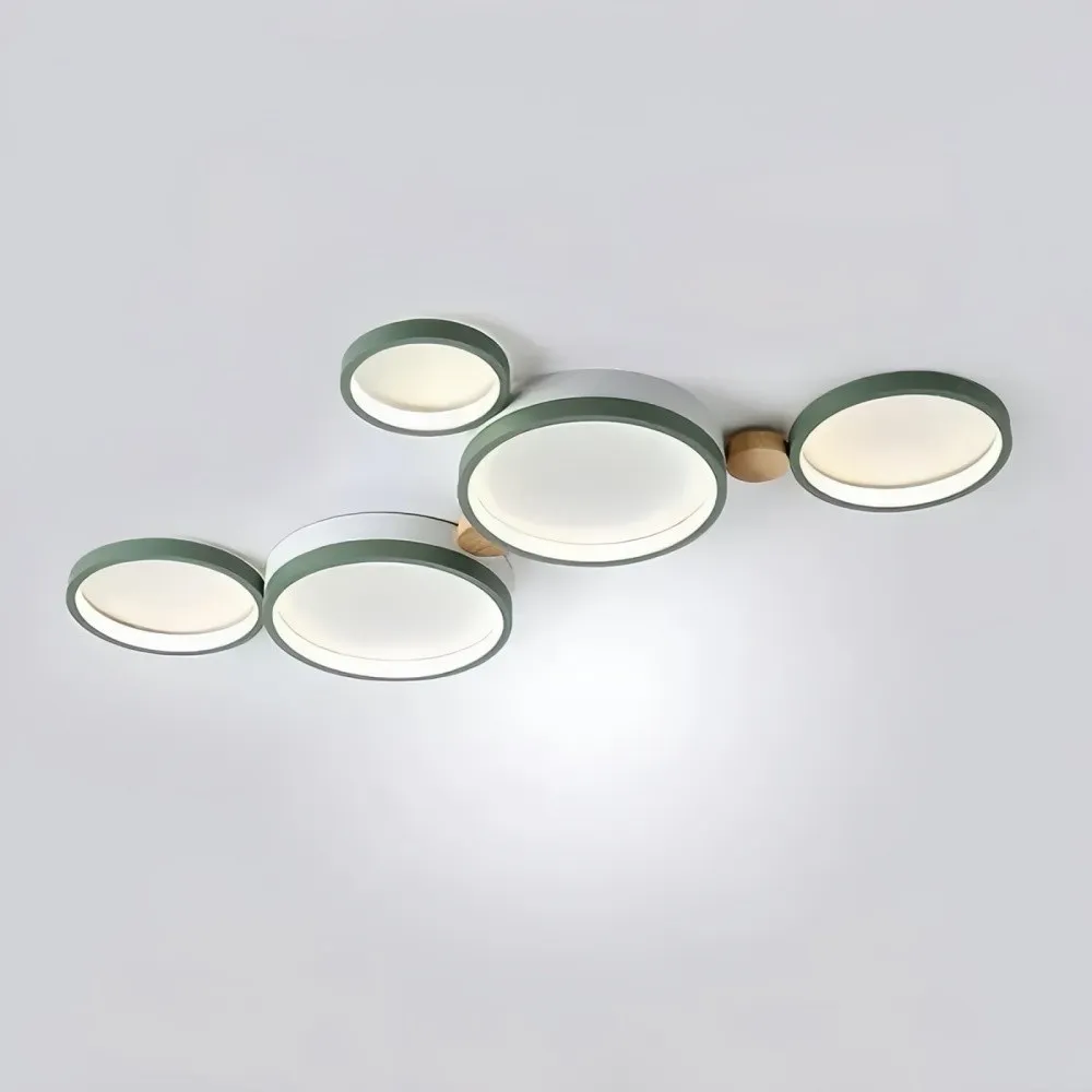 Nordic Circle LED Plafondlamp - Multi Branch Lamp voor Keuken HL1355