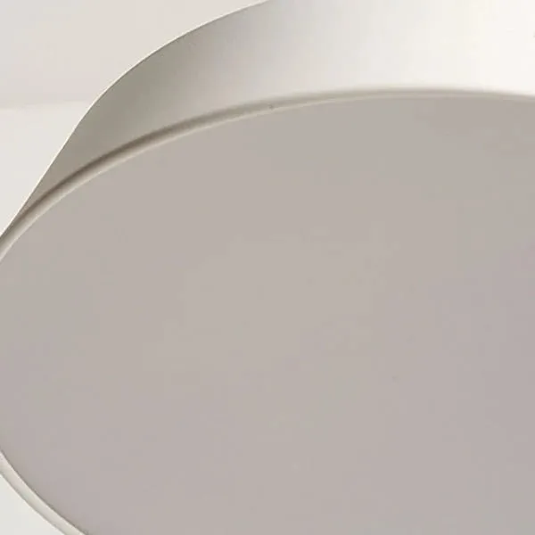 Nordic Minimalist Ronde Aluminium LED Plafondlamp HL1264