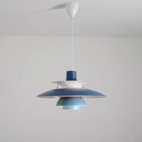 Deense Multilayer Metalen Hanglamp HL38