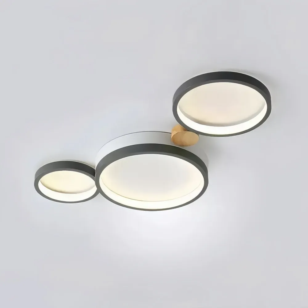 Nordic Circle LED Plafondlamp - Multi Branch Lamp voor Keuken HL1355
