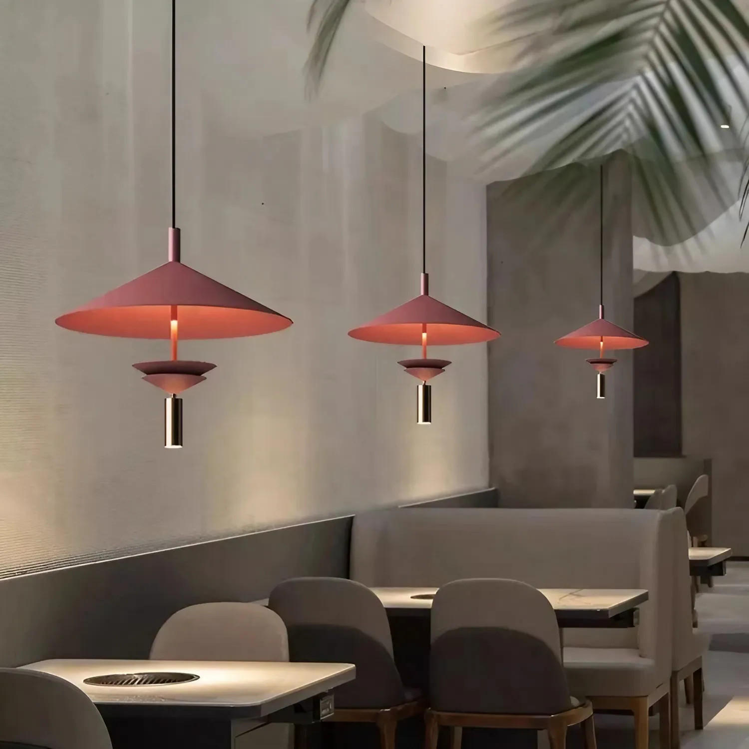 Moderne Meerlaags UFO Hanglamp HL296
