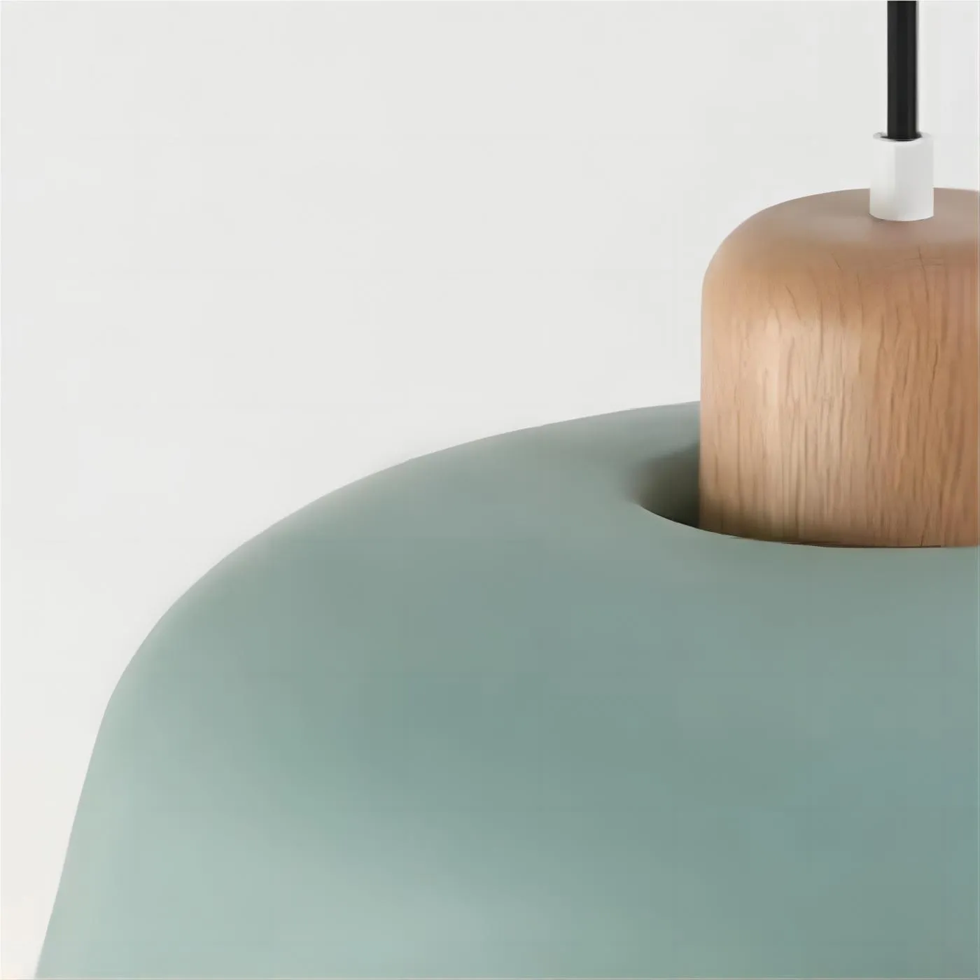 Scandinavische Houten Kom Vorm Keuken Hanglamp HL101
