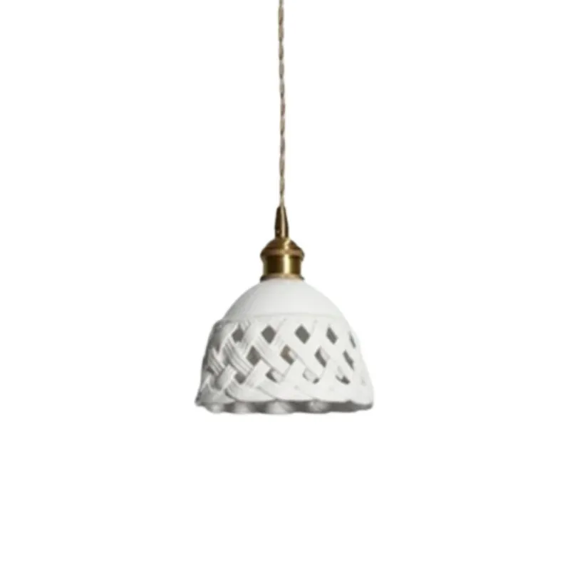 Moderne Witte Keramische Hanglamp voor de Woonkamer HL45