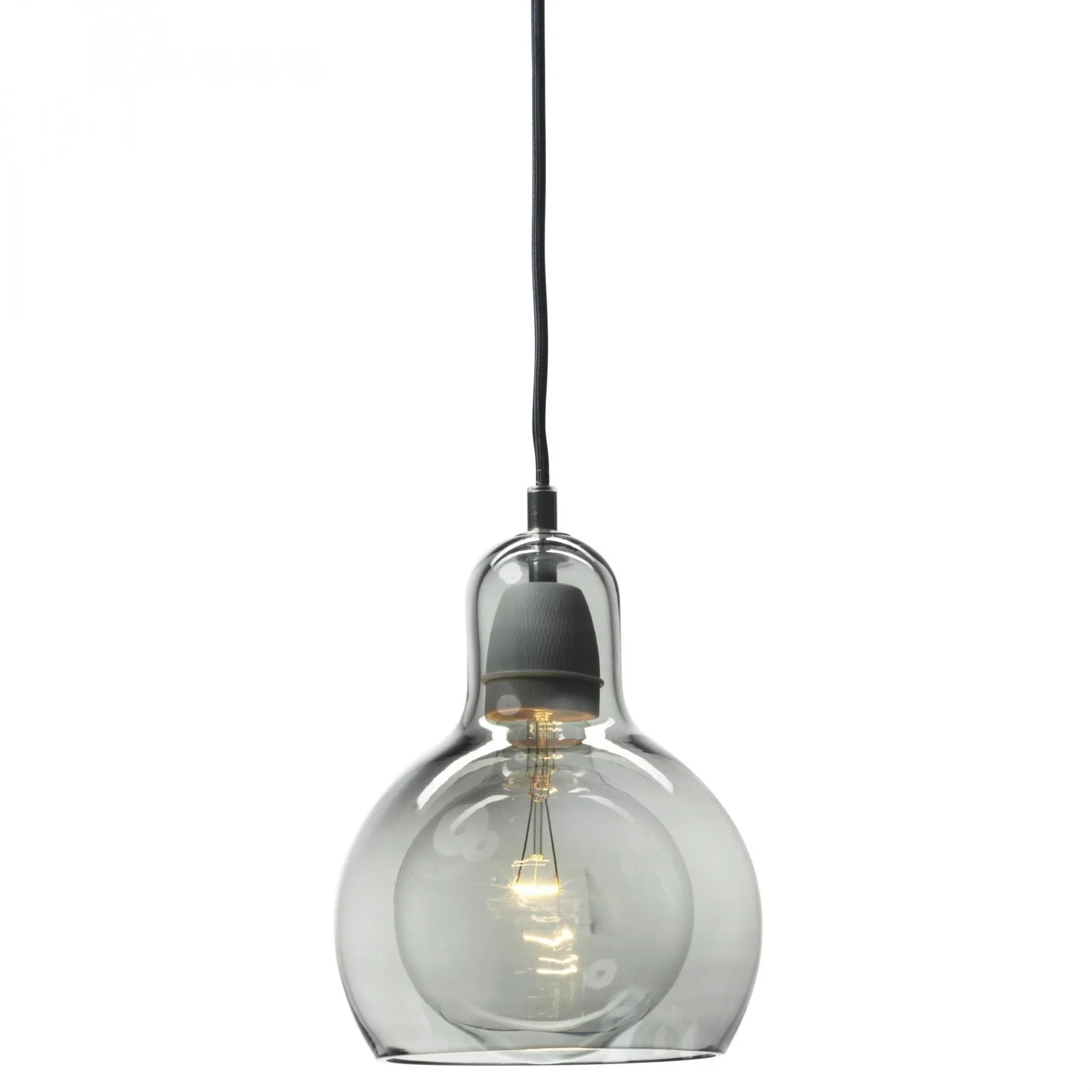 Mega Bulb Retro Glazen Hanglamp
