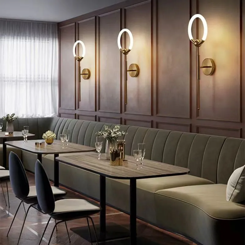 Moderne Stijl Ringvormige Badkamerlamp Wandlamp HL105