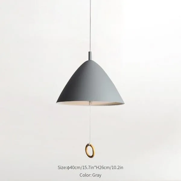 Macaron-serie kegel hanglamp