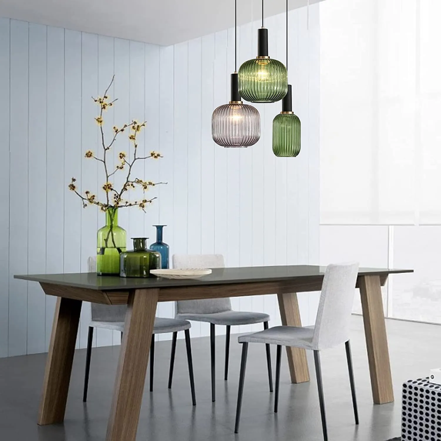 VACARIUS Glazen Hanglamp