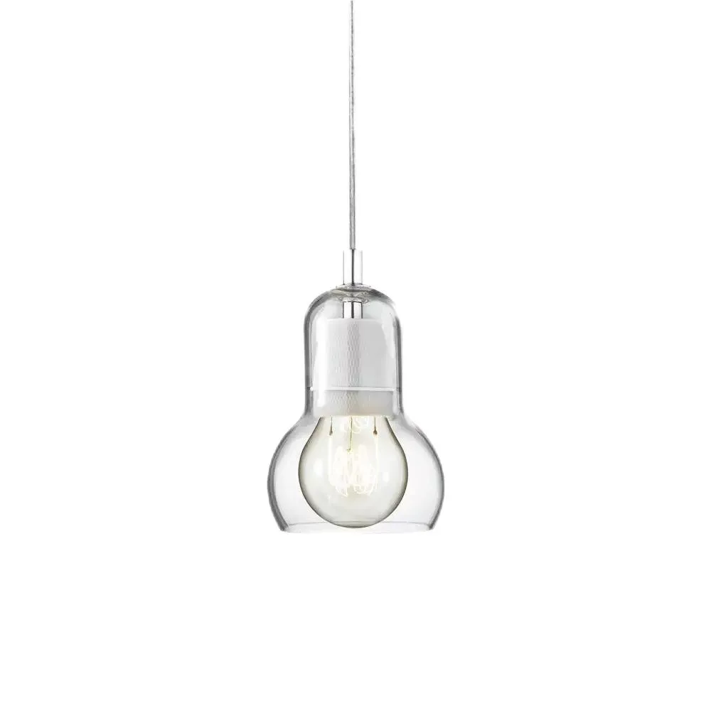 Mega Bulb Retro Glazen Hanglamp