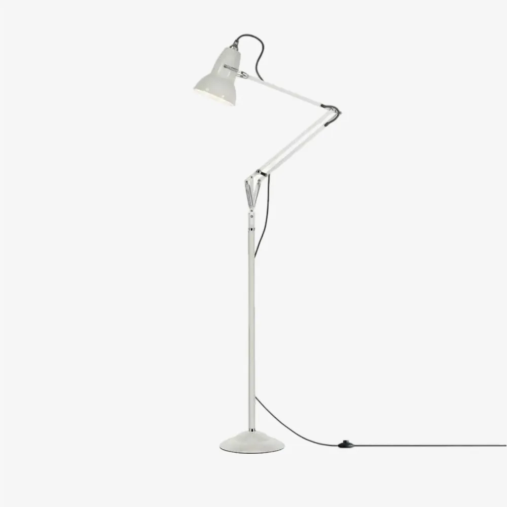 Modryx Verstelbare Klassieke Metalen Vloerlamp - Moderne Richtbare Vloerlamp voor de Woonkamer HL2340