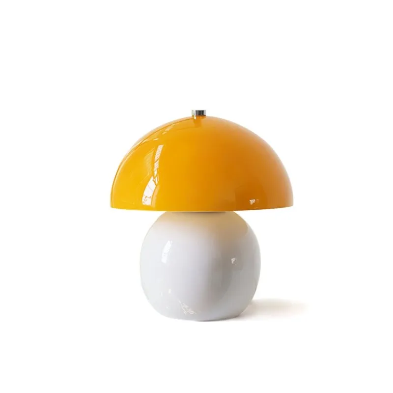 Retro Paddenstoel Keramische Tafellamp HL287
