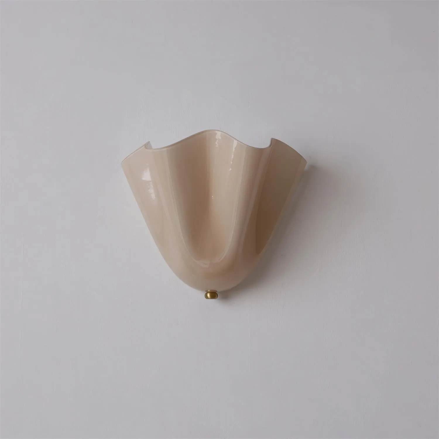 Bellina moderne wandlamp - Artisanaal glas Vera lamp voor interieurdecoratie HL1643