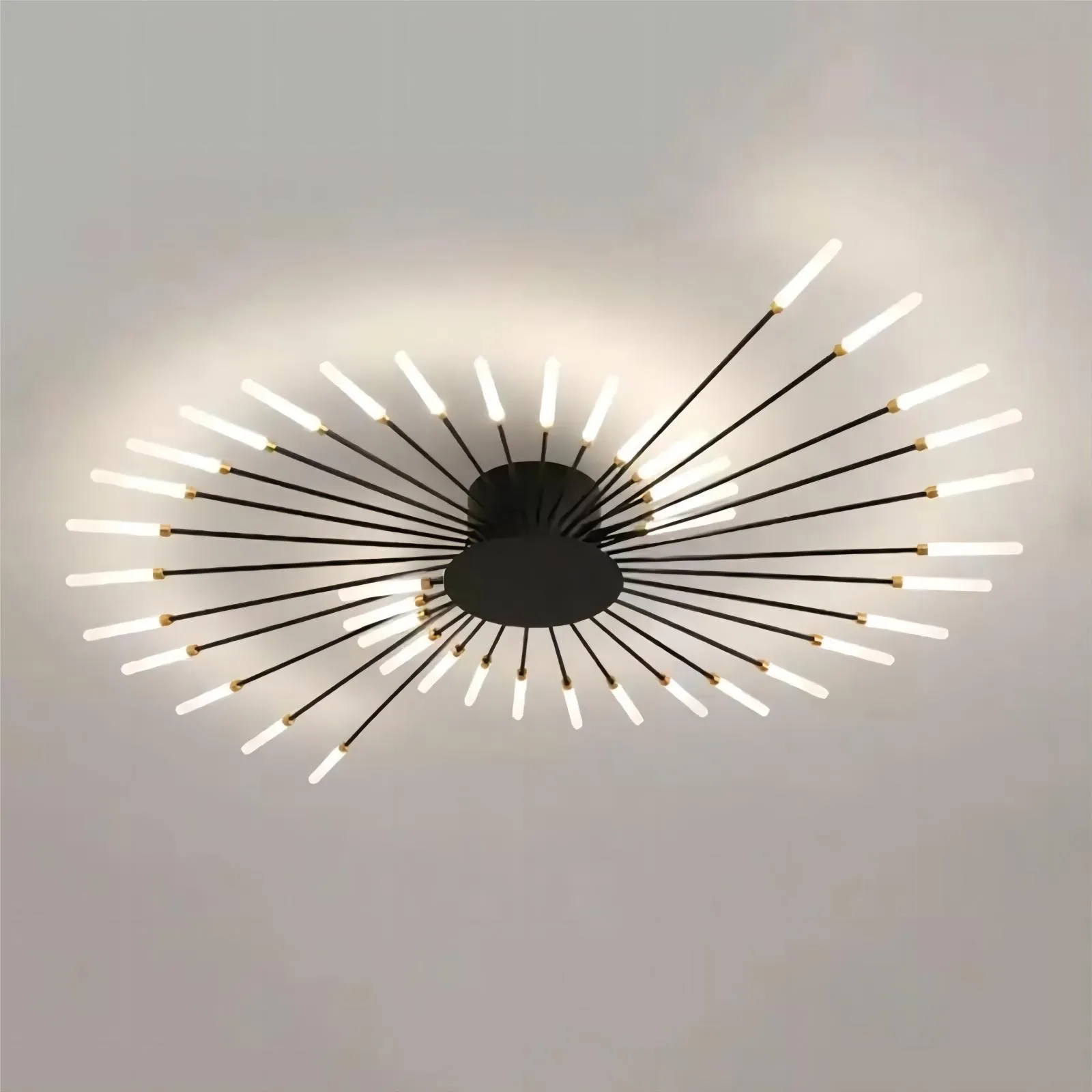 Moderne Spoetnik vuurwerk LED vertakkingsplafondlamp HL108