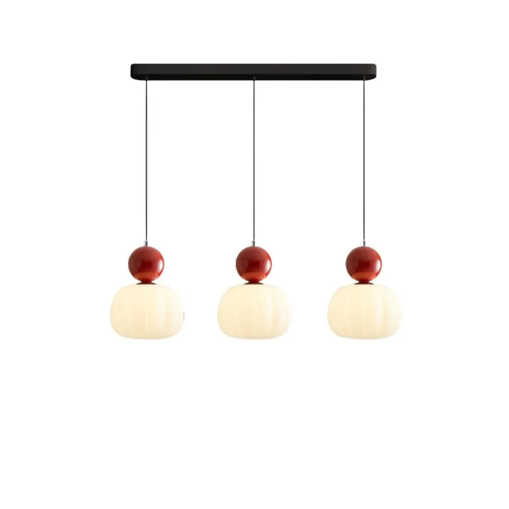 Crèmekleurige Bauhaus Art Deco hanglamp HL155
