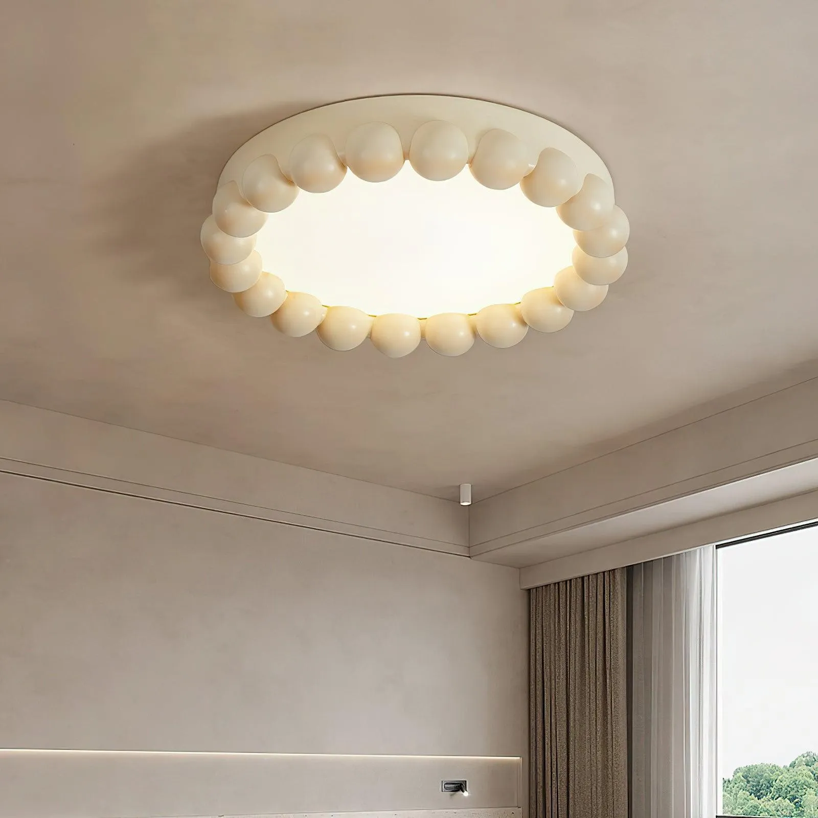 Kraalvormige plafondlamp HL690