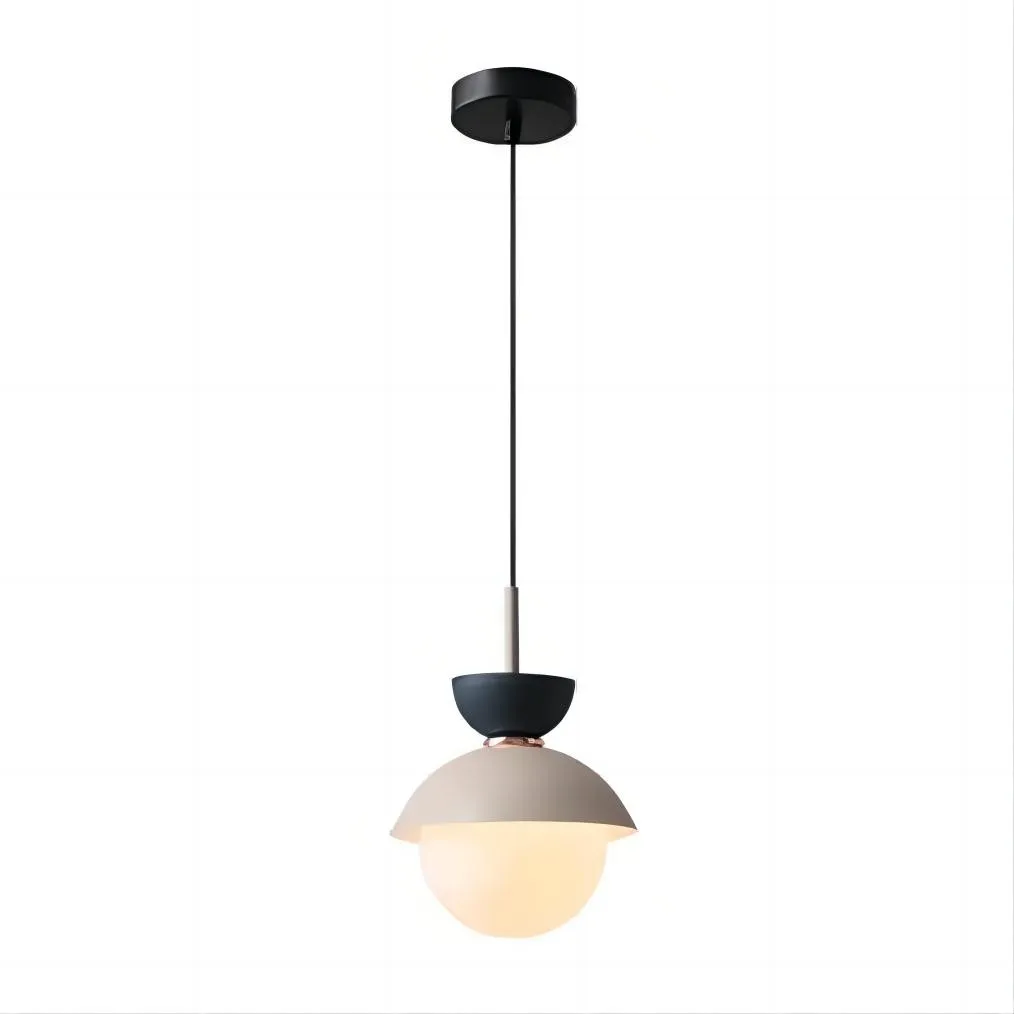 Noordse Aluminium Macaroon Bal Vorm Slaapkamer Hanglamp HL87