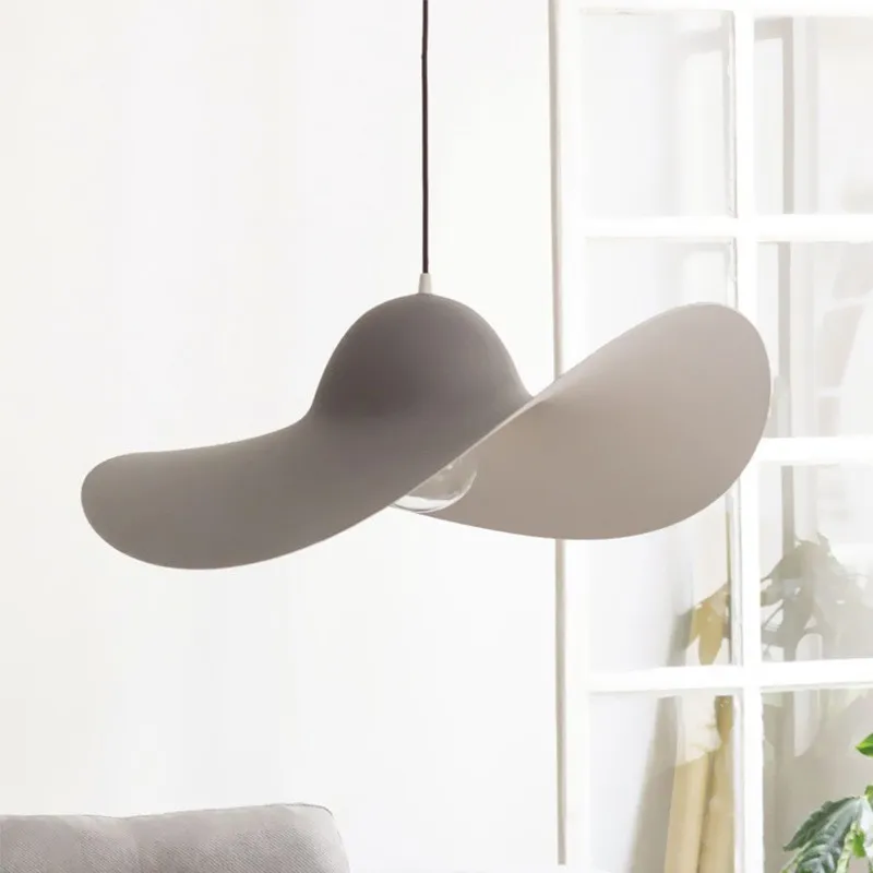 Italiaanse Hoed Vorm Hars Ontwerp Hanglamp HL310
