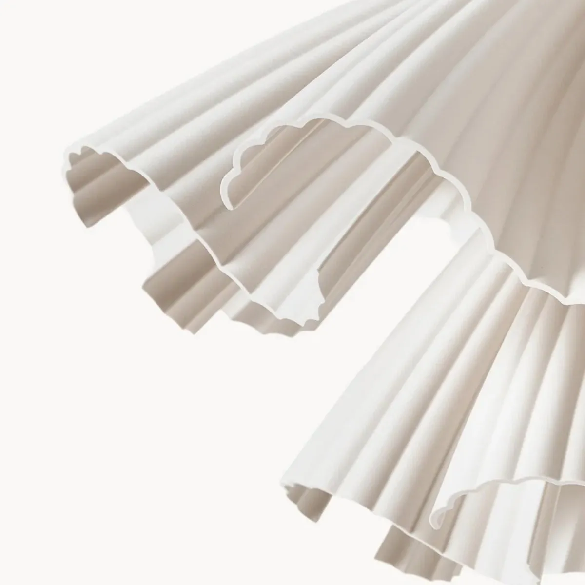 Elora kunststof hanglamp - Lichtgewicht modern design voor slaapkamers of woonkamers HL1990