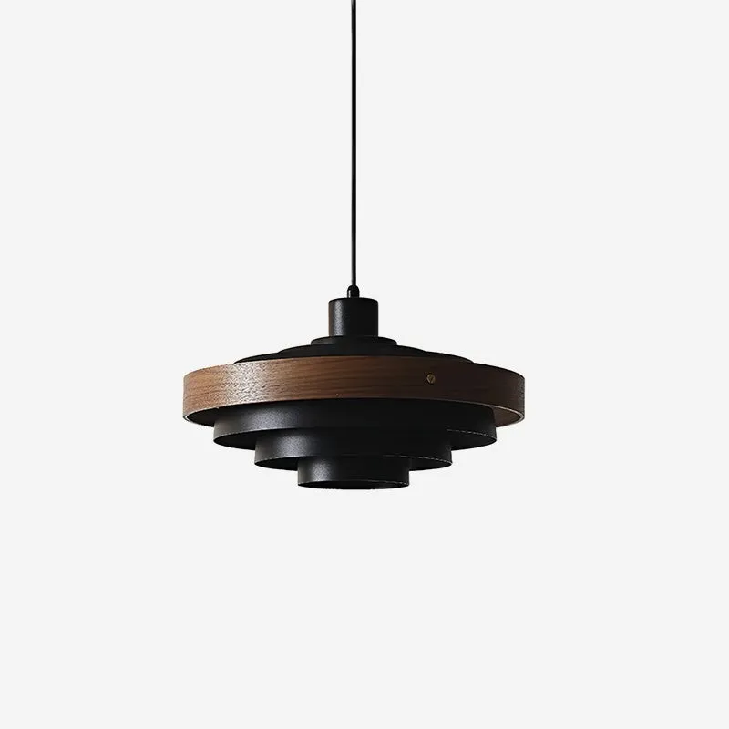 Nordic Multi-Tiered Drum Shade Hanglamp HL412