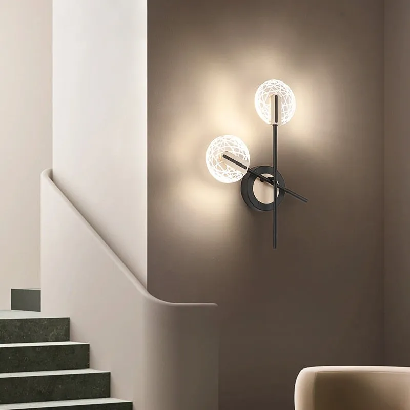 Verstelbare Acryl LED Draaibare Wandkandelaar HL71