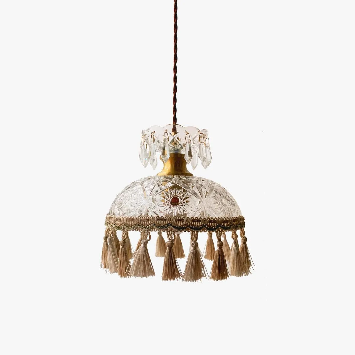 Komvormige kwast hanglamp HL388