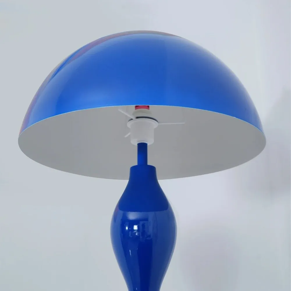 Retro Paddenstoel Bloemknop Vloerlamp HL285