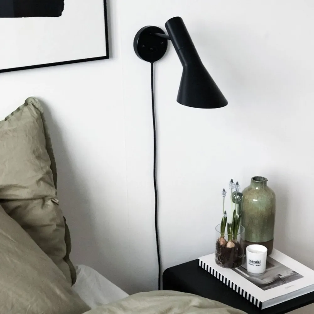 Klassieke Richtingsgebonden Asymmetrische Metalen Wandlamp HL53