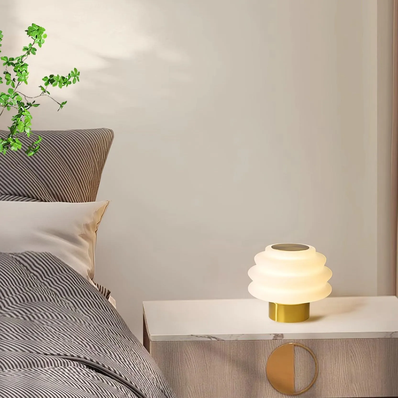 Nachtkastje LED tafellamp voor slaapkamer HL833