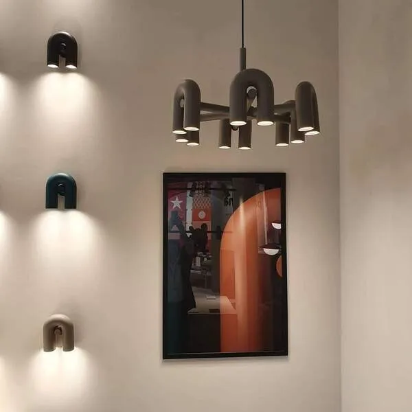 Circus U Vormige Moderne Wandlamp Binnen
