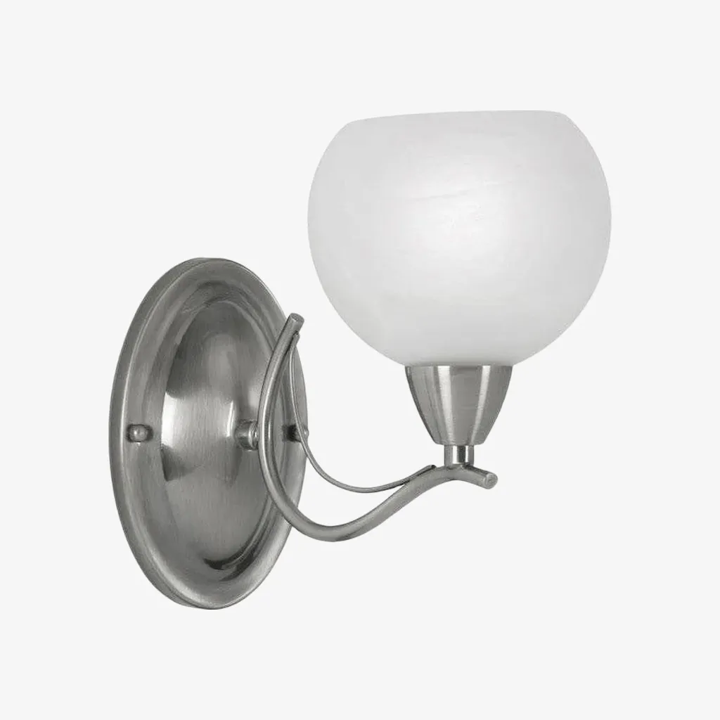 Armicora Moderne Gebogen Wandlamp - Elegant Decoratief Armatuur voor Woonkamers & Slaapkamers HL2172