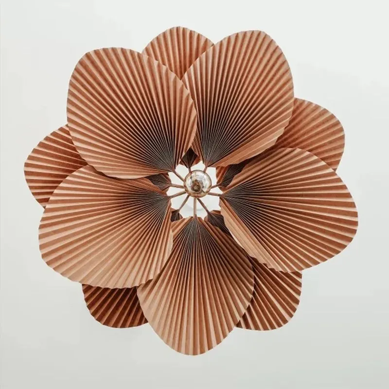 Art Deco bloemvormige hanglamp HL3432
