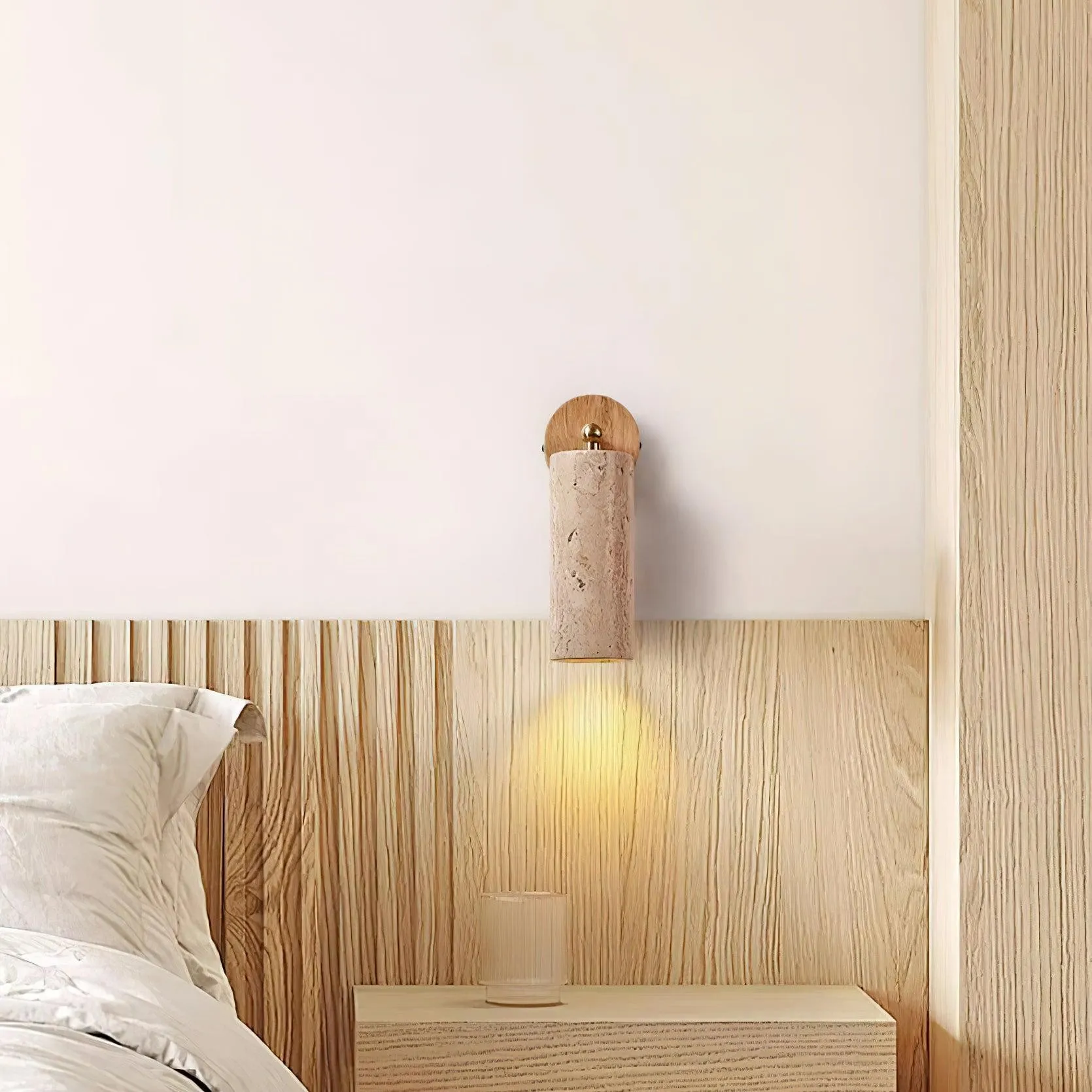 Vintage Wandlamp voor Slaapkamer HL703