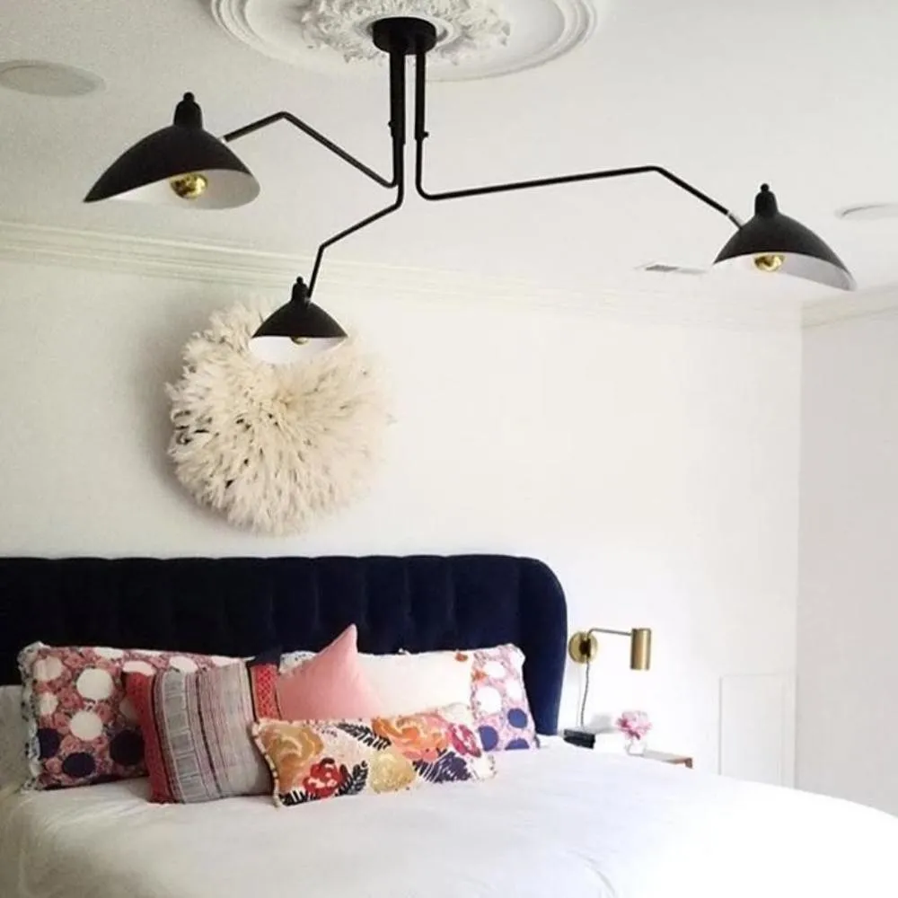 Duckbill Plafondlamp Verstelbare Arm