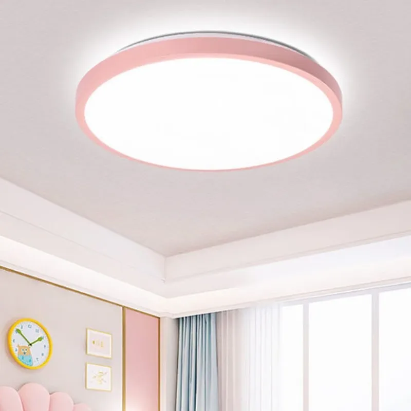 Macaron Disc Cake Inbouw Plafondlamp HL269