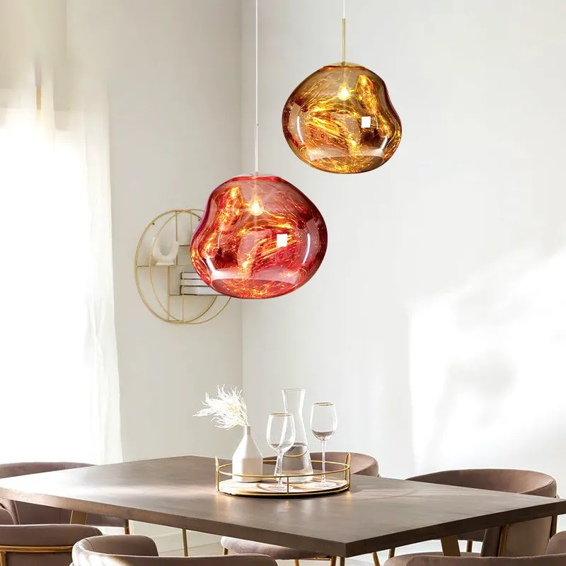 Dynamic Oppervlakte Acryl Bol Hanglamp